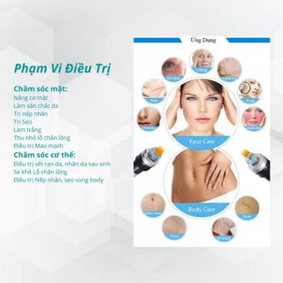 Máy phi kim điều trị sẹo RF Fractional Microdermabrasion TB88