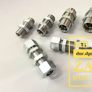Đầu nối xuyên vách DIN 2353