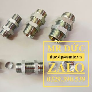 Đầu nối xuyên vách DIN 2353