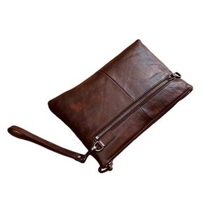 Ví cầm tay nam da bò thật 31155