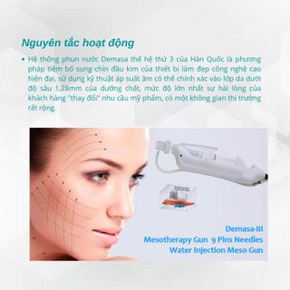 Máy tiêm dưỡng chất Demasa-Ⅲ