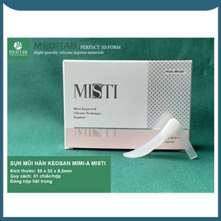 Sụn mũi cao cấp Korea keosan mini A,B,C (Dài 58, chân 32)