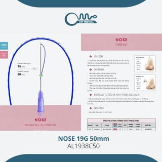Chỉ nâng cơ NOSE 19G 50mm