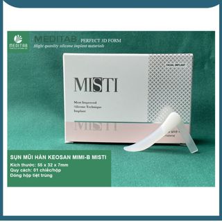 Sụn mũi cao cấp Korea keosan mini A,B,C (Dài 58, chân 32)