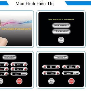Máy phi kim điều trị sẹo RF Fractional Microdermabrasion TB88