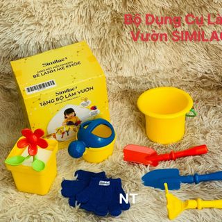 Bộ đồ chơi dụng cụ làm vườn cho bé