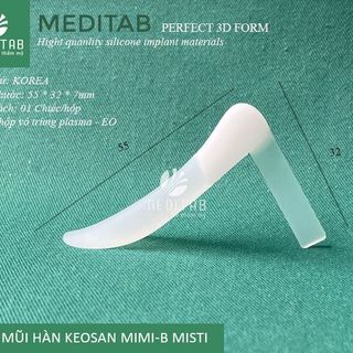 Sụn mũi cao cấp Korea keosan mini A,B,C (Dài 58, chân 32)