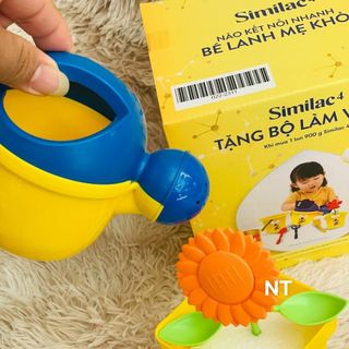 Bộ đồ chơi dụng cụ làm vườn cho bé