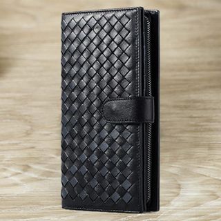 Ví cầm tay nam da bò thật C1126
