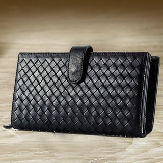Ví cầm tay nam da bò thật C1126