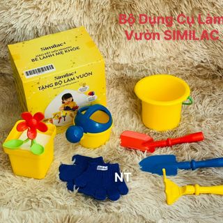 Bộ đồ chơi dụng cụ làm vườn cho bé