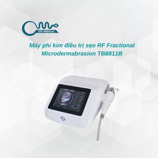 Máy phi kim điều trị sẹo RF Fractional Microdermabrasion TB8811B