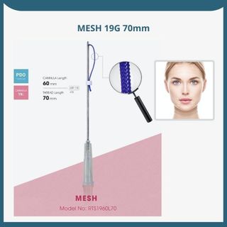 Chỉ nâng cơ MESH 19G 70mm
