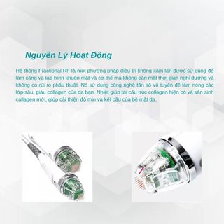 Máy phi kim điều trị sẹo RF Fractional Microdermabrasion TB8811B