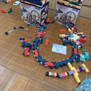 Bộ LEGO 520 chi tiết
