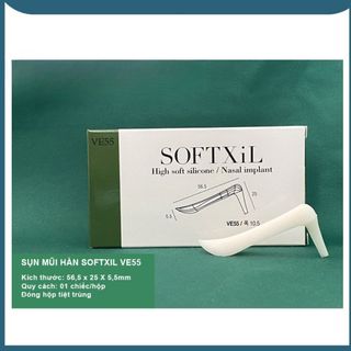 Sụn mũi cao cấp Korea softxil (Dài: 56, chân 26) Ve 55, 60, 65