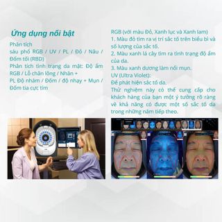 Máy phân tích da TC-20PLUS kết hợp 6 loại quang phổ phân tích