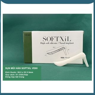 Sụn mũi cao cấp Korea softxil (Dài: 56, chân 26) Ve 55, 60, 65