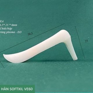 Sụn mũi cao cấp Korea softxil (Dài: 56, chân 26) Ve 55, 60, 65