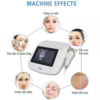 Máy phi kim điều trị sẹo RF Fractional Microdermabrasion TB8811B