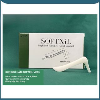 Sụn mũi cao cấp Korea softxil (Dài: 56, chân 26) Ve 55, 60, 65