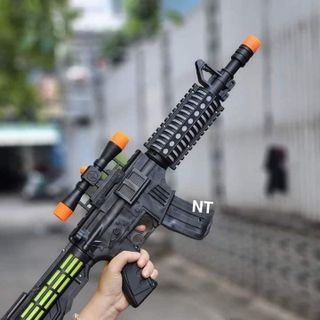 Súng bắn tỉa có nhạc đèn