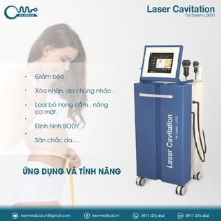 Máy giảm béo laser Cavitation Ls650