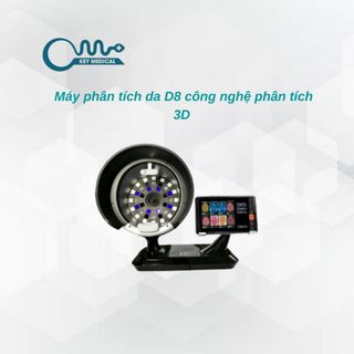 Máy phân tích da D8 công nghệ phân tích 3D