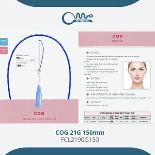 Chỉ nâng cơ COG 21G 150mm