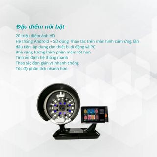 Máy phân tích da D8 công nghệ phân tích 3D