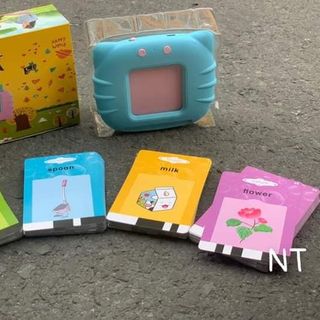 Máy đọc thẻ tiếng anh flashcard