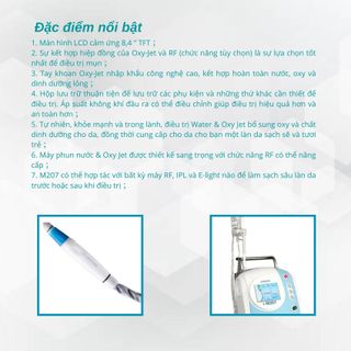 Máy làm sạch da M207 Oxygen Jet