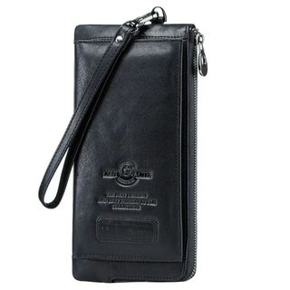 Ví cầm tay nam da bò thật M1227