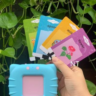 Máy đọc thẻ tiếng anh flashcard