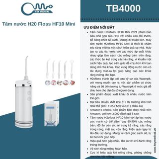 Tăm nước H20 Floss HF10 Mini