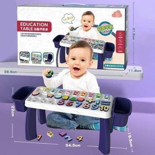 Đồ Chơi Bàn Học Chữ Số Thông Minh MILFIX