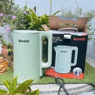 Bình đun sôi tốc - cao cấp