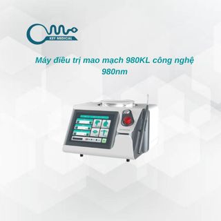 Máy điều trị mao mạch 980KL công nghệ 980nm