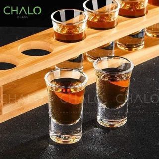 BỘ 6 LY RƯỢU DELI CAO CẤP DÀY ĐẸP - SANG TRỌNG