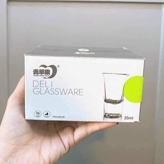 BỘ 6 LY RƯỢU DELI CAO CẤP DÀY ĐẸP - SANG TRỌNG