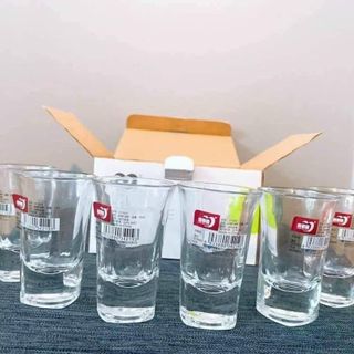 BỘ 6 LY RƯỢU DELI CAO CẤP DÀY ĐẸP - SANG TRỌNG