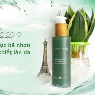 Gel rửa mặt Aloe Vera Cleansing Gel