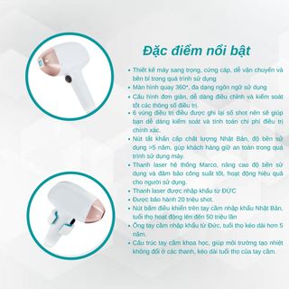 Máy triệt lông Diode Laser FG - 2000D