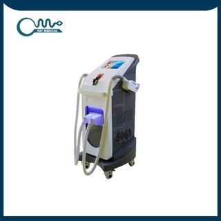 Máy xoá xăm điều trị sắc tố NdYAG kết hợp triệt lông IPL TB762