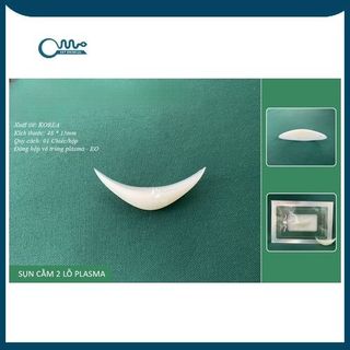 Sụn cằm 2 lỗ Korea