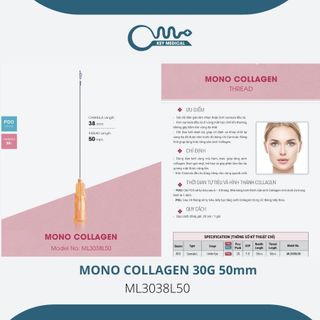 Chỉ nâng cơ MONO COLLAGEN 30G 50mm