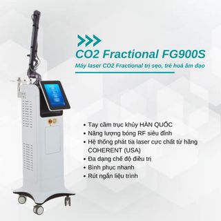 Máy trị sẹo trẻ hóa âm đạo CO2 Fractional FG900S