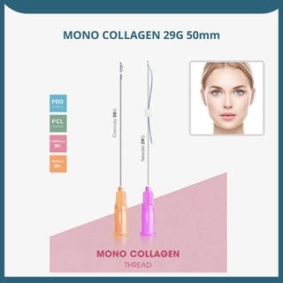 Chỉ nâng cơ MONO COLLAGEN 29G 50mm
