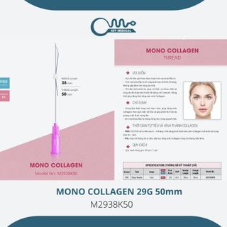 Chỉ nâng cơ MONO COLLAGEN 29G 50mm