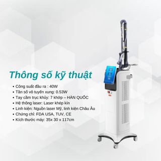 Máy trị sẹo trẻ hóa âm đạo CO2 Fractional FG900S